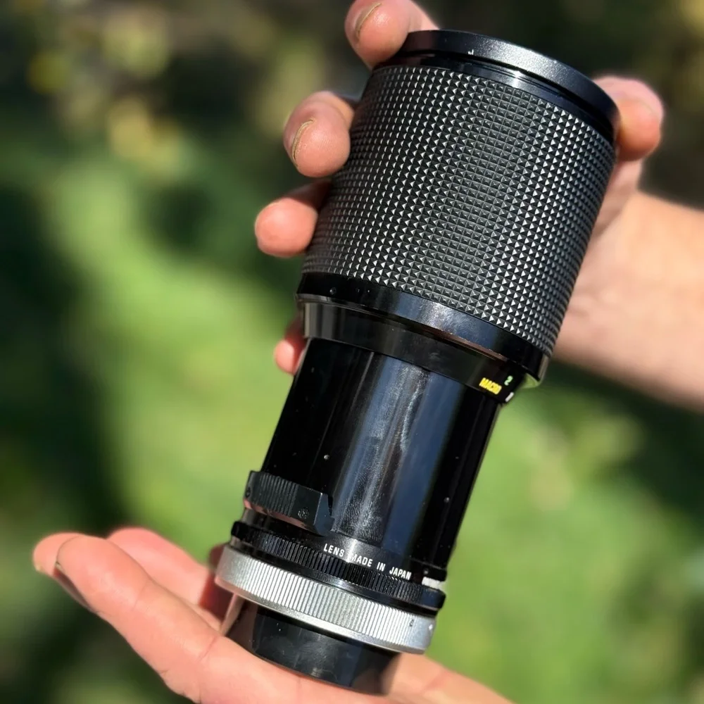 VIVITAR Series 1 Camera Lens macro auto focusing 70-210mm